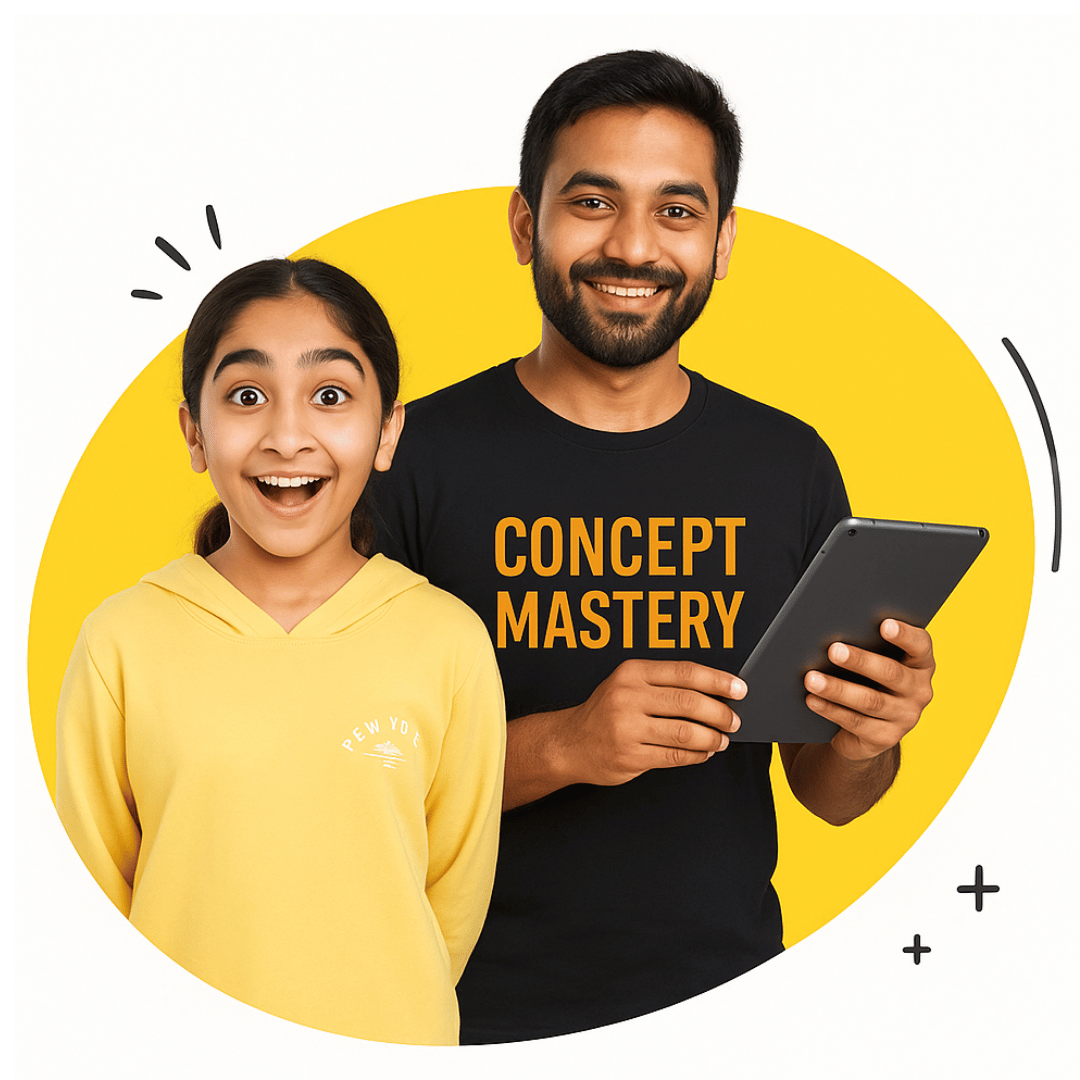 Math tutor and student